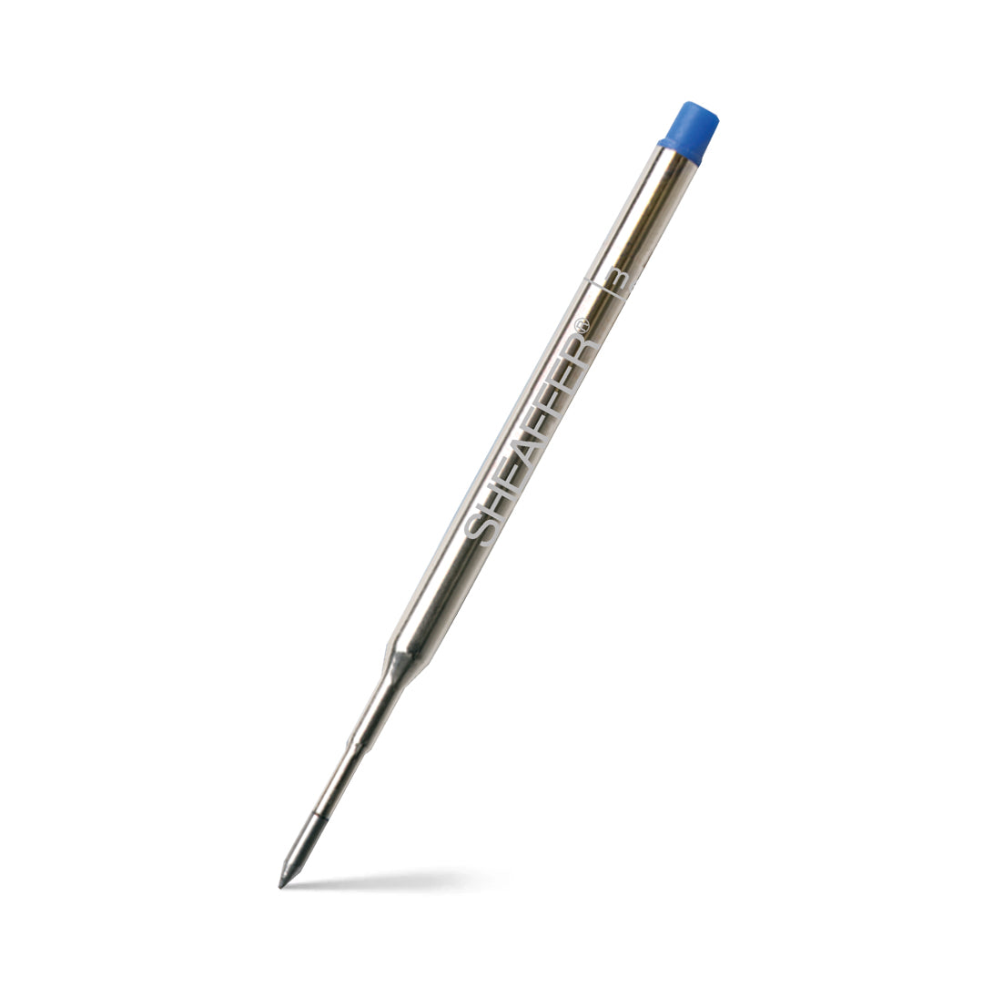 Sheaffer® Ballpoint Refill "K" Style - Blue Medium - Blister Card