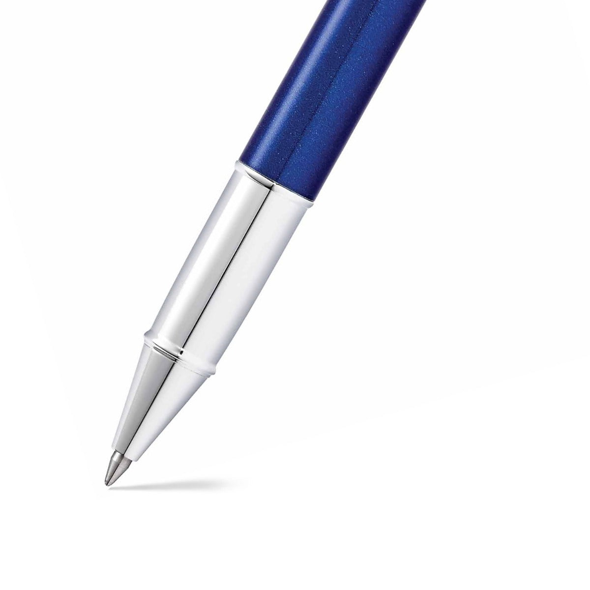 Sheaffer® 100 Glossy Blue with Chrome Trims Rollerball Pen
