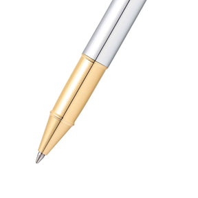 Sheaffer® 100 Chrome with Gold Trims Rollerball Pen