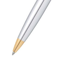 Sheaffer® 300 Chrome with Gold Trims Ballpoint Pen