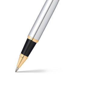Sheaffer® 300 Chrome with Gold Trims Rollerball Pen