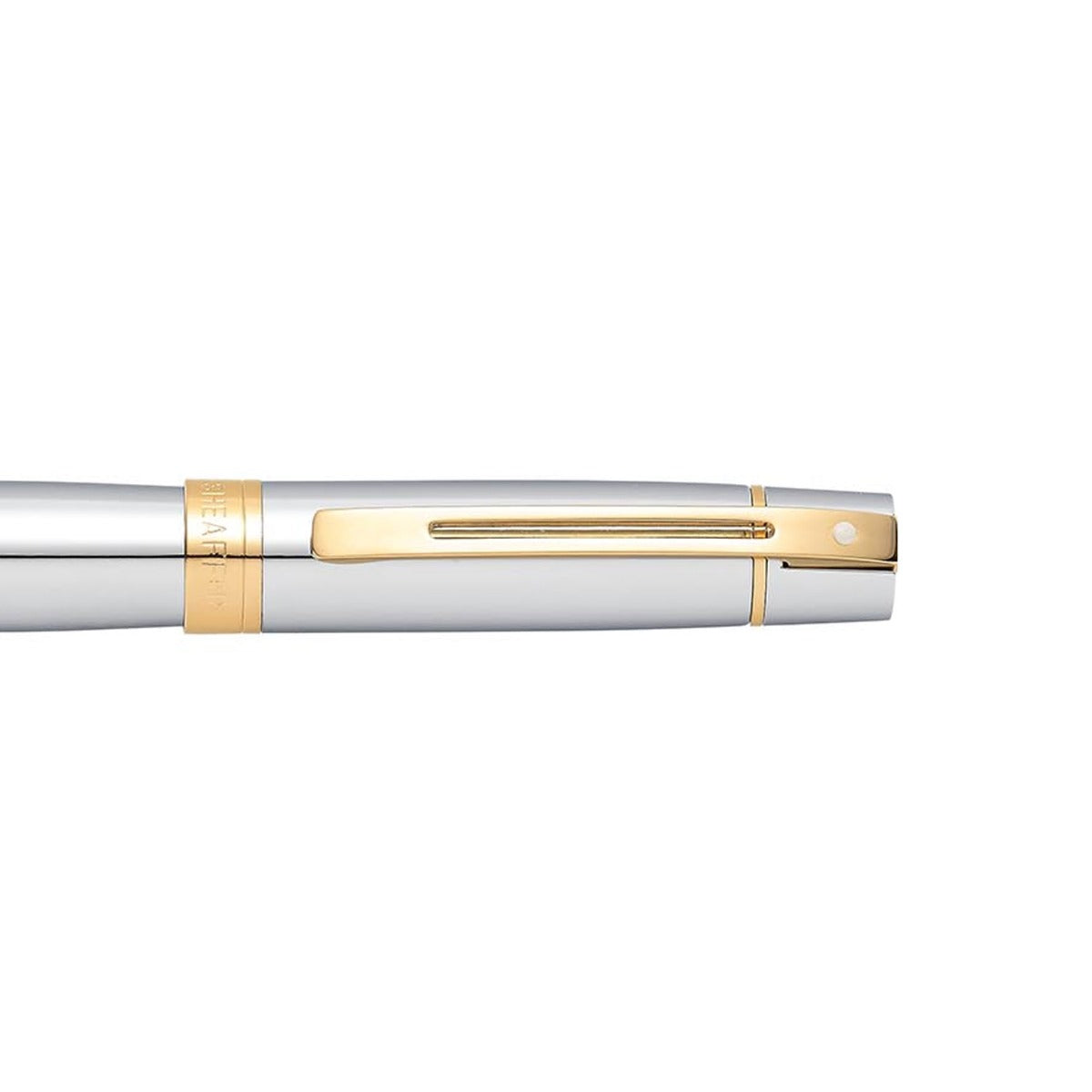 Sheaffer® 300 Chrome with Gold Trims Rollerball Pen